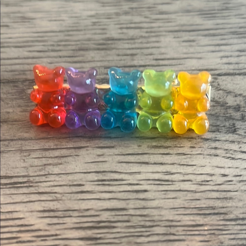 Colorful Gummy Bear Ring
